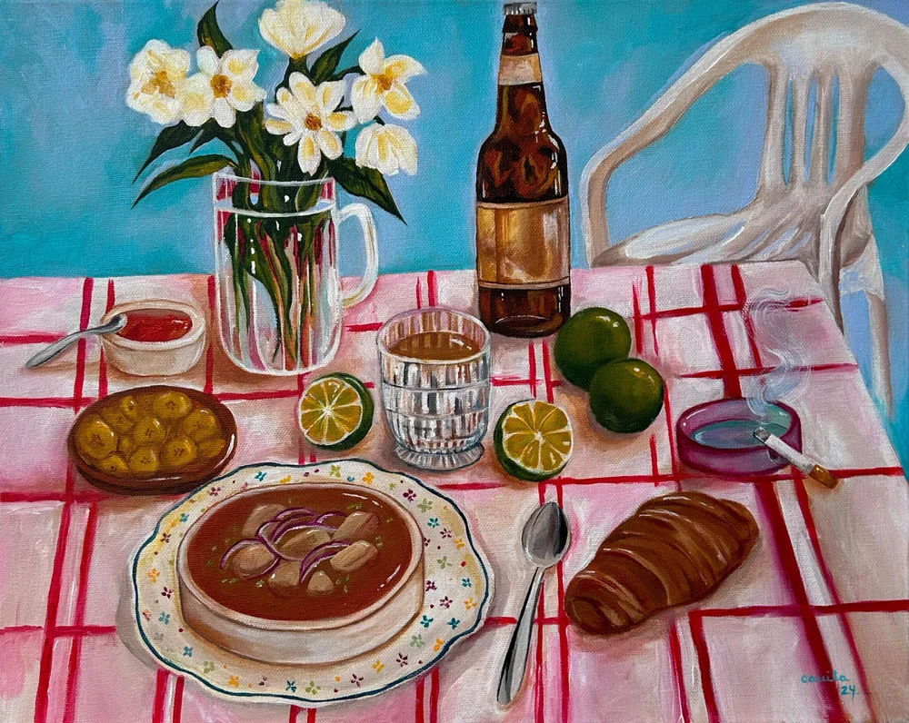 Expressions of Humanity — Blue Space